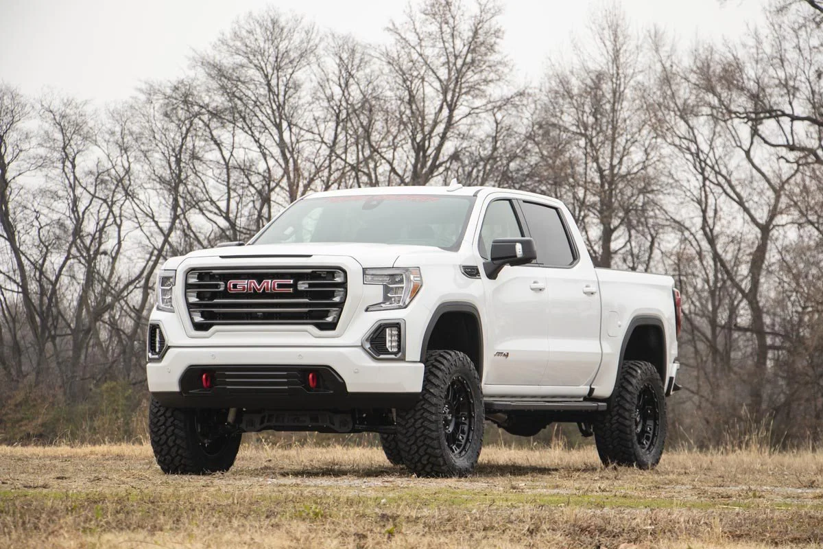 Rough Country - 4 Inch Lift Kit - Diesel - Chevy/GMC Sierra 1500 (19-24)/Silverado 1500 (19-24) - Image 7