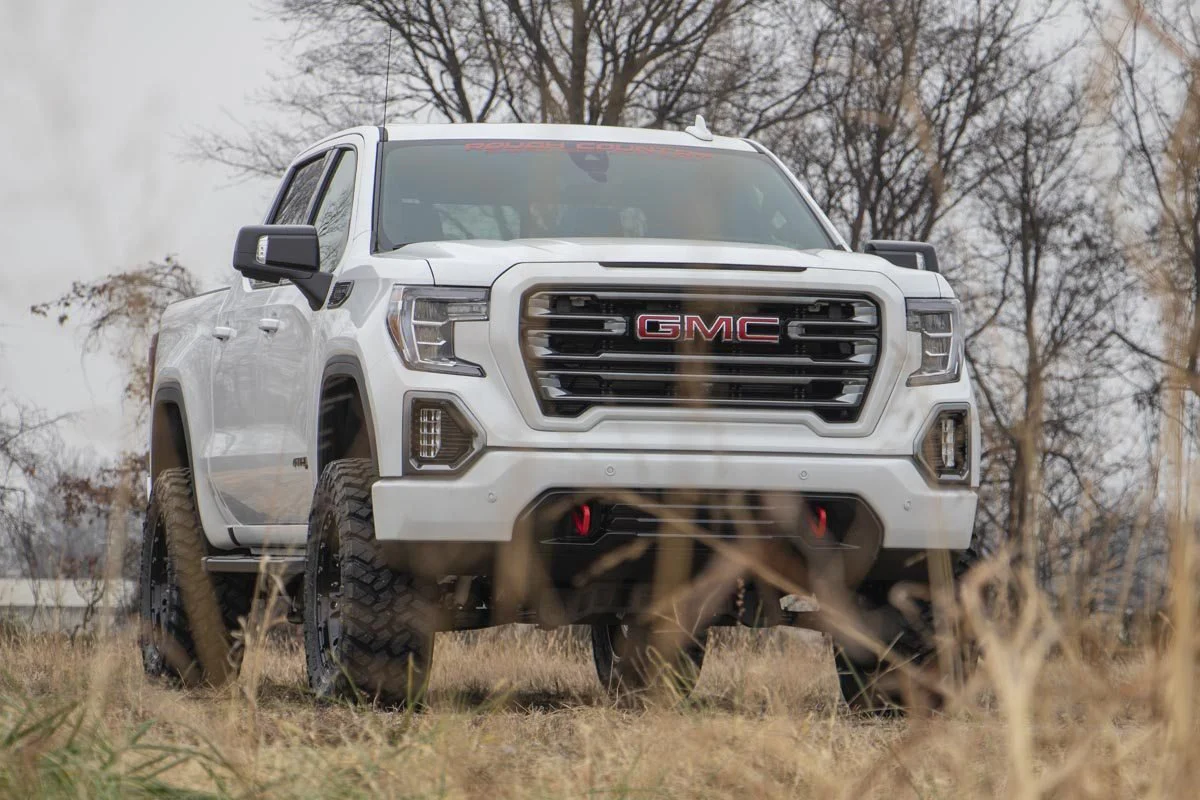 Rough Country - 4 Inch Lift Kit - Diesel - Chevy/GMC Sierra 1500 (19-24)/Silverado 1500 (19-24) - Image 8