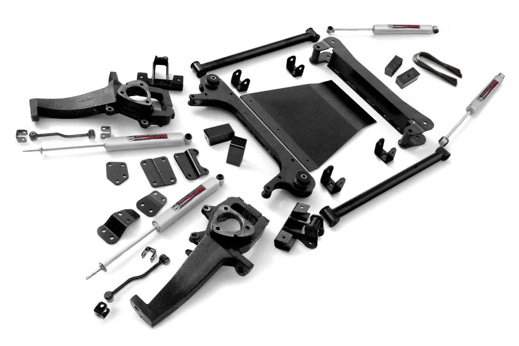 Rough Country - 4 Inch Lift Kit - Dodge 1500 4WD (2002-2005) - Image 2