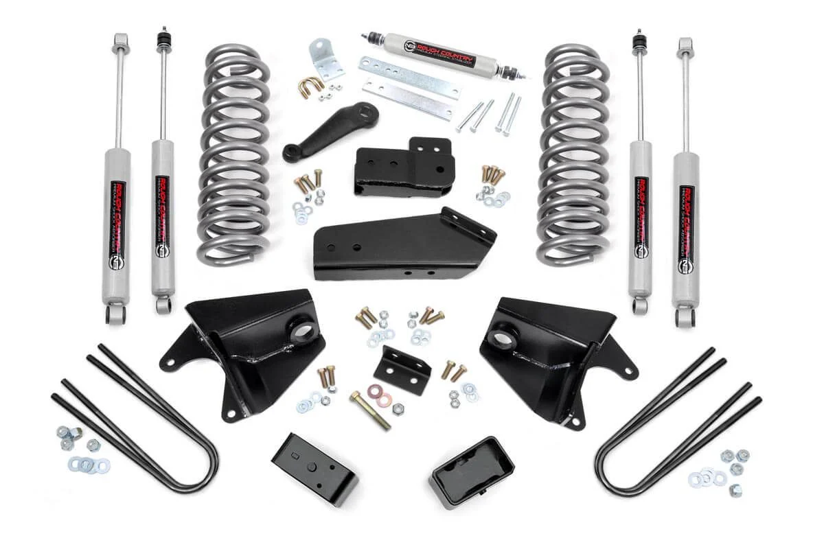 Rough Country - 4 Inch Lift Kit - Ford F-150 2WD (1980-1996) - Image 2