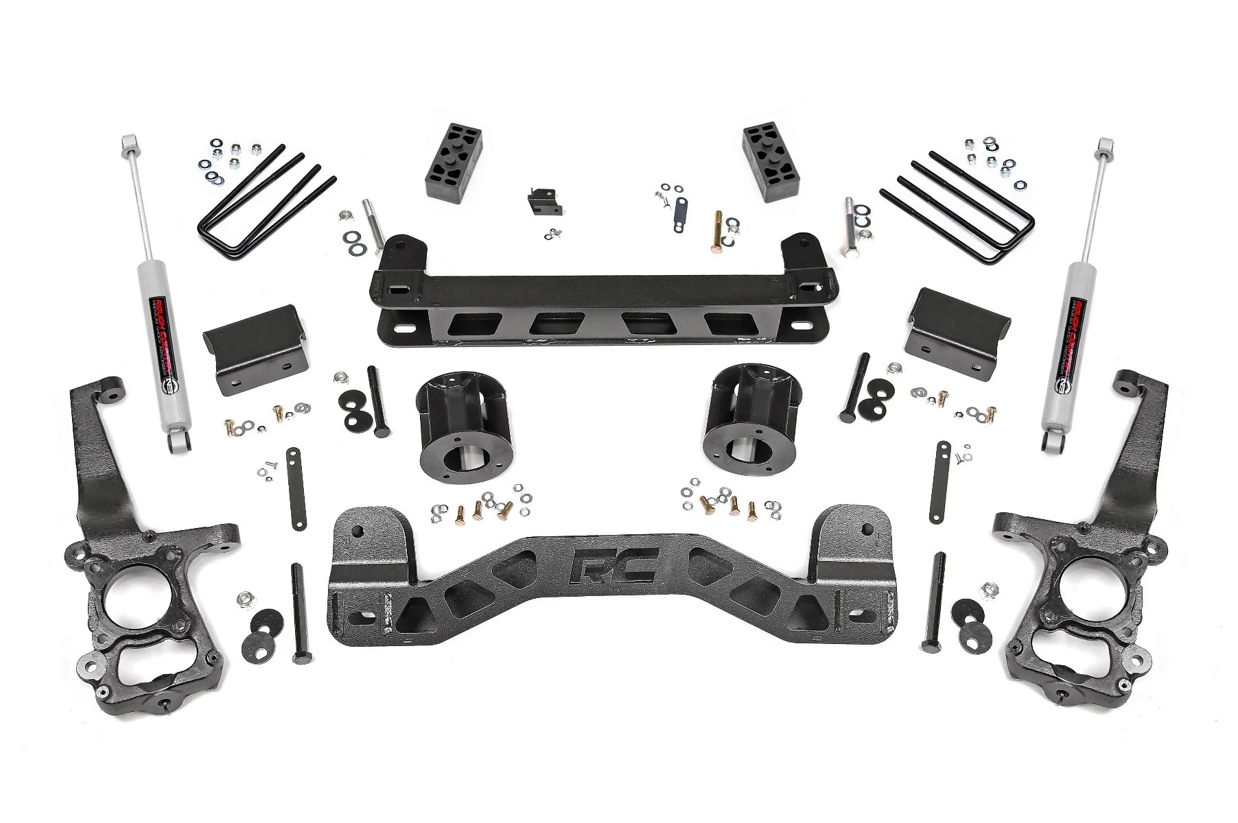 Rough Country - 4 Inch Lift Kit - Ford F-150 2WD (2015-2020)