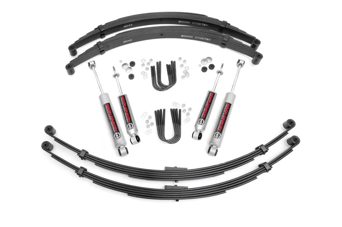 Rough Country - 4 Inch Lift Kit - International Scout II 4WD (1974-1980)