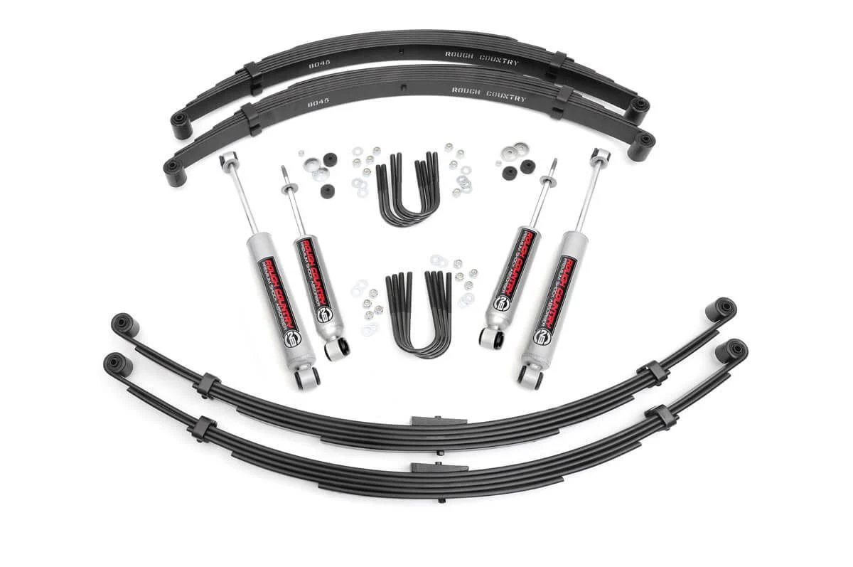 Rough Country - 4 Inch Lift Kit - International Scout II 4WD (1974-1980) - Image 2
