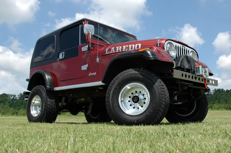 Rough Country - 4 Inch Lift Kit - Jeep CJ5/CJ7 7 4WD (1976-1981) - Image 4