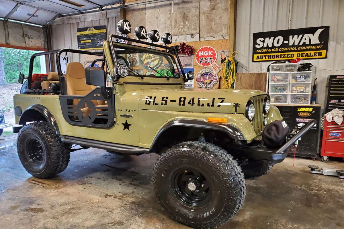 Rough Country - 4 Inch Lift Kit - Jeep CJ5/CJ7 5 4WD (1982-1983) - Image 2