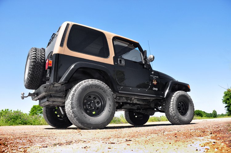 Rough Country - 4 Inch Lift Kit - Jeep Wrangler TJ (03-06)/Wrangler Unlimited (04-06) - Image 8