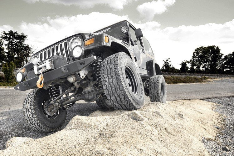 Rough Country - 4 Inch Lift Kit - Jeep Wrangler TJ 4WD (1997-2002) - Image 6