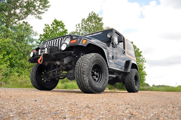 Rough Country - 4 Inch Lift Kit - Jeep Wrangler TJ 4WD (1997-2002) - Image 7
