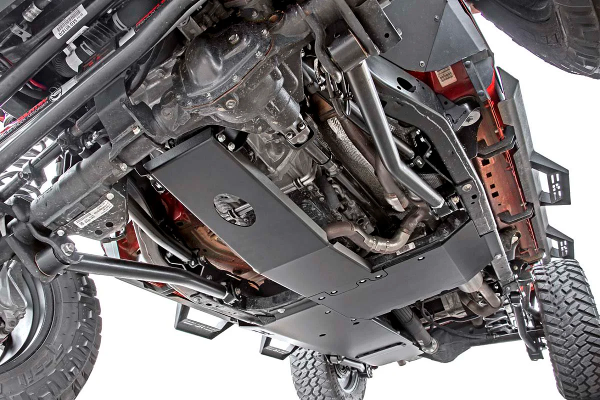 Rough Country - 4 Inch Lift Kit - Long Arm - Jeep Wrangler Unlimited 4WD (2018-2023) - Image 10
