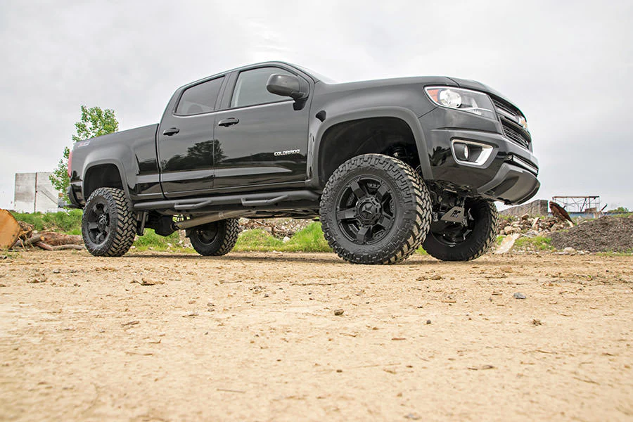Rough Country - 4 Inch Lift Kit - N3 Struts - Chevy/GMC Canyon/Colorado 2WD/4WD (2015-2022) - Image 2