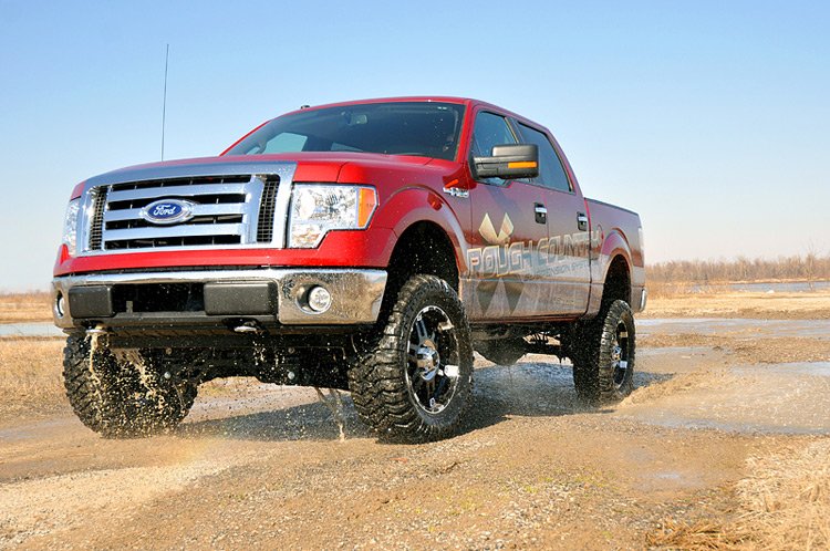 Rough Country - 4 Inch Lift Kit - N3 Struts - Ford F-150 4WD (2009-2010) - Image 2