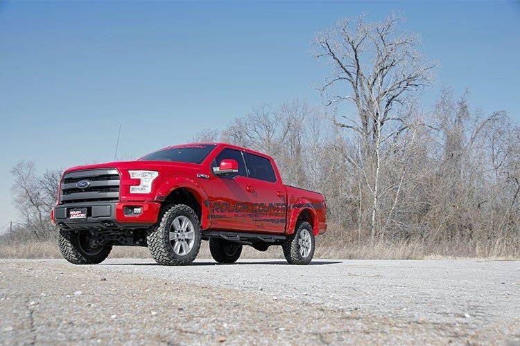 Rough Country - 4 Inch Lift Kit - N3 Struts - Ford F-150 4WD (2015-2020) - Image 11