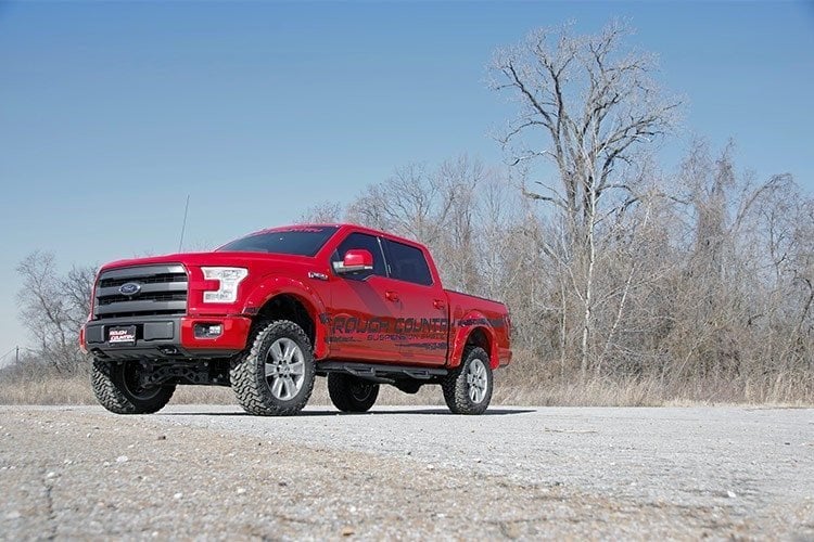 Rough Country - 4 Inch Lift Kit - N3 Struts - Ford F-150 4WD (2015-2020) - Image 5