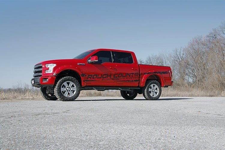 Rough Country - 4 Inch Lift Kit - N3 Struts - Ford F-150 4WD (2015-2020) - Image 6