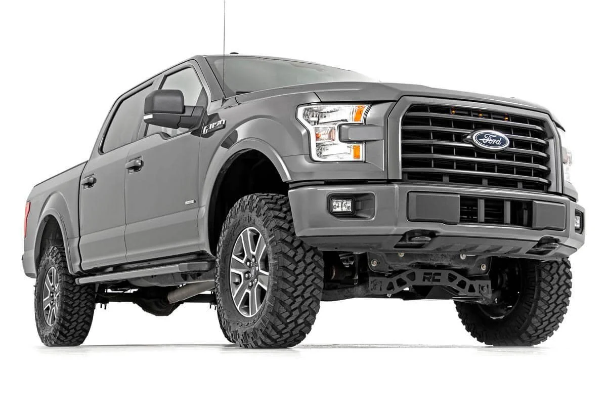 Rough Country - 4 Inch Lift Kit - N3 Struts - Ford F-150 4WD (2015-2020) - Image 8