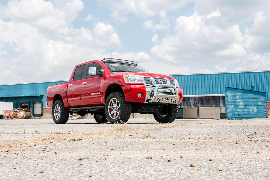 Rough Country - 4 Inch Lift Kit - Nissan Titan 2WD/4WD (2004-2015) - Image 4