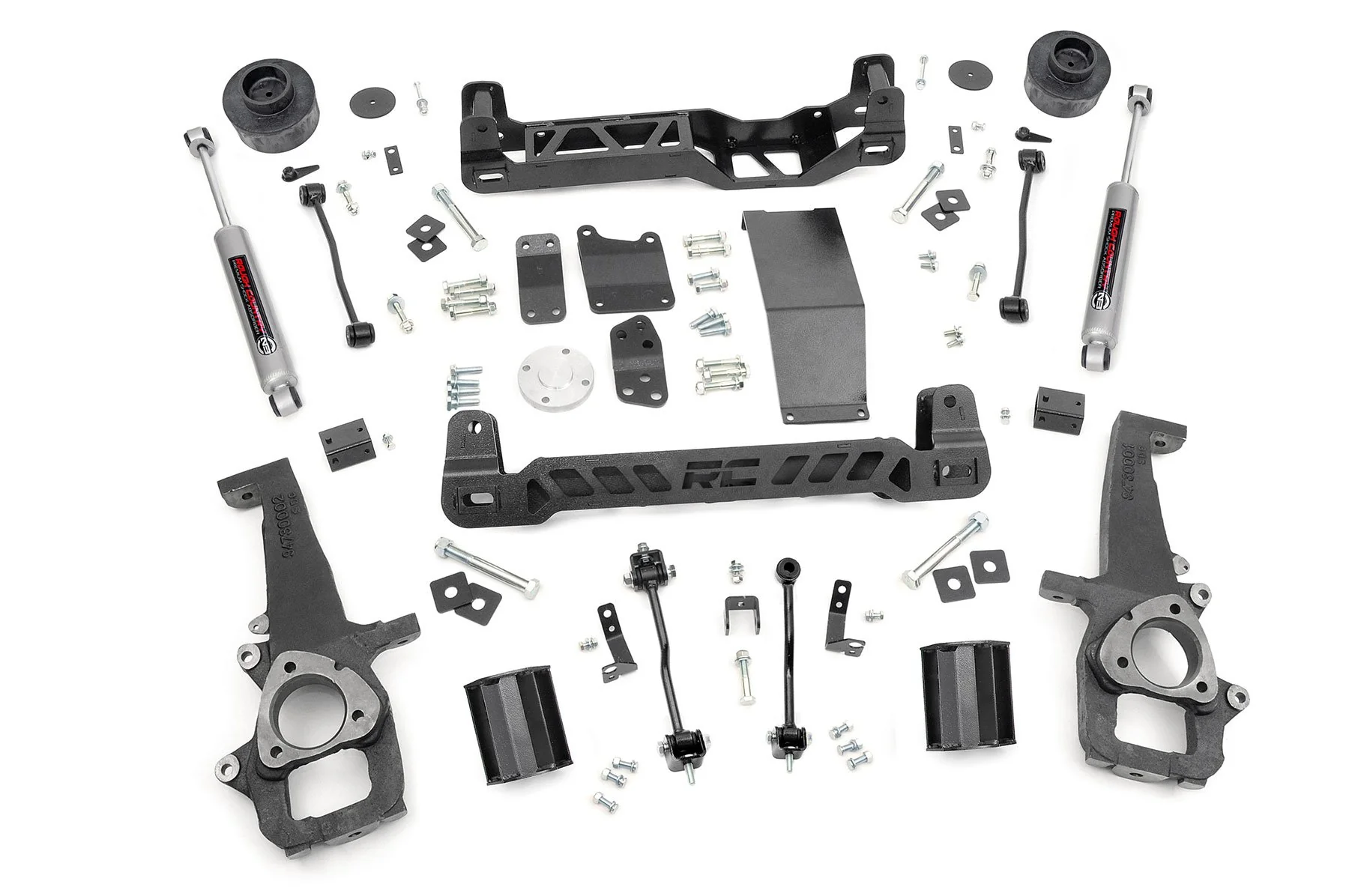 Rough Country - 4 Inch Lift Kit - Ram 1500 4WD (2009-2011) - Image 2