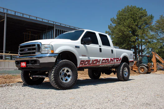Rough Country - 4 Inch Lift Kit - Rear Blocks - Ford F-250/F-350 Super Duty 4WD (1999) - Image 4