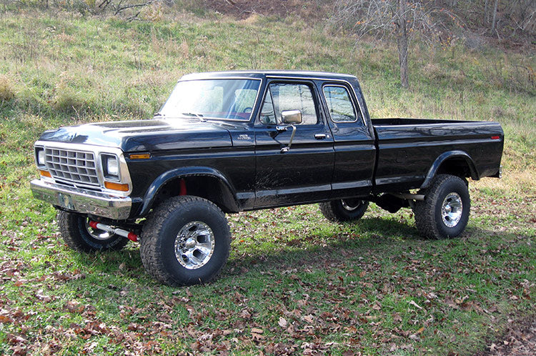 Rough Country - 4 Inch Lift Kit - Rear Springs - Ford F-250 4WD (1977-1979) - Image 5
