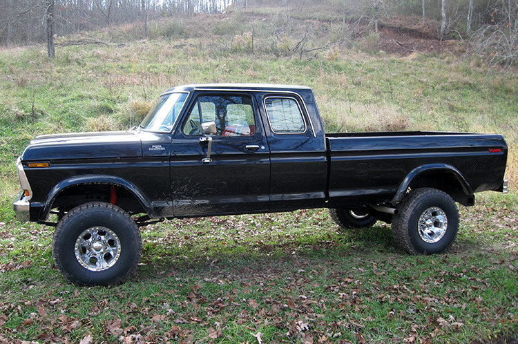 Rough Country - 4 Inch Lift Kit - Rear Springs - Ford F-250 4WD (1977-1979) - Image 6