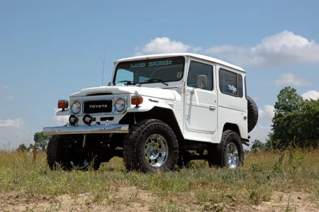 Rough Country - 4 Inch Lift Kit - Toyota Land Cruiser FJ40 4WD (1964-1980) - Image 4