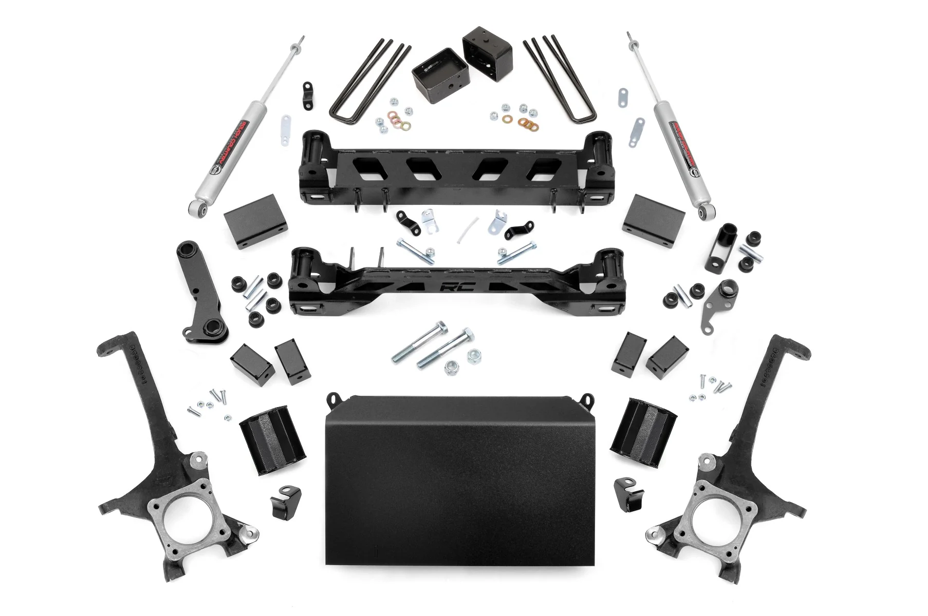 Rough Country - 4 Inch Lift Kit - Toyota Tundra 2WD/4WD (2016-2021)