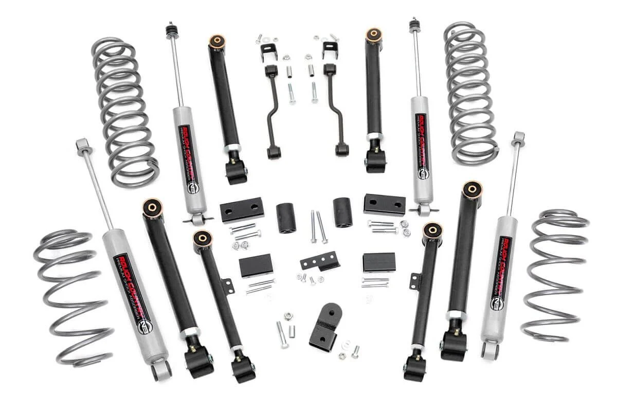 Rough Country - 4 Inch Lift Kit - X-Series - Jeep Grand Cherokee ZJ 2WD/4WD (1993-1998) - Image 3