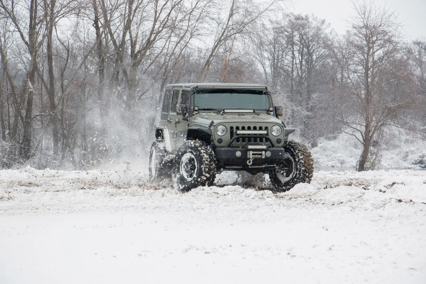 Rough Country - 4 Inch Lift Kit - X-Series - Jeep Wrangler Unlimited 2WD/4WD (2007-2018) - Image 6