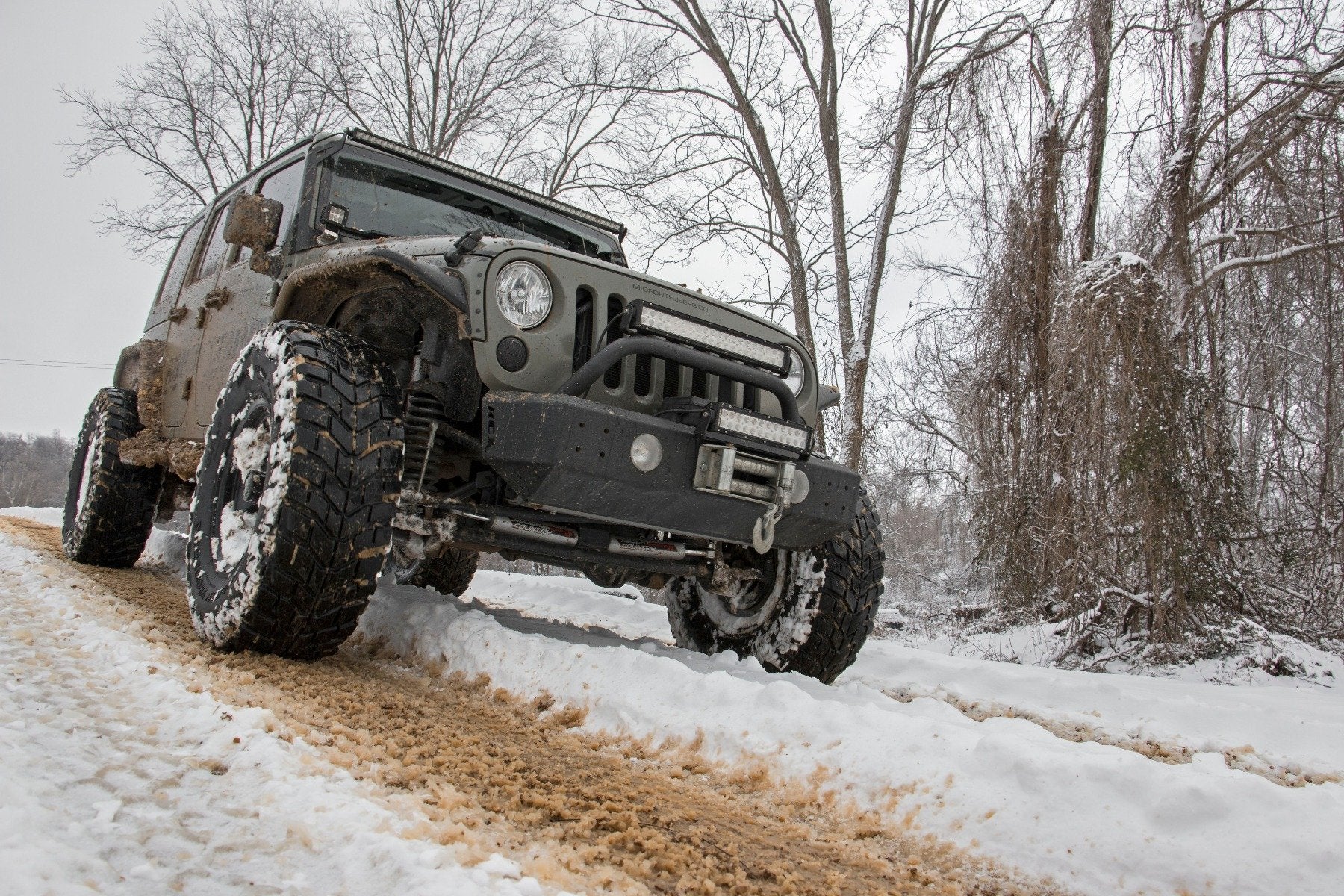 Rough Country - 4 Inch Lift Kit - X-Series - M1 - Jeep Wrangler Unlimited 2WD/4WD (2007-2018) - Image 5
