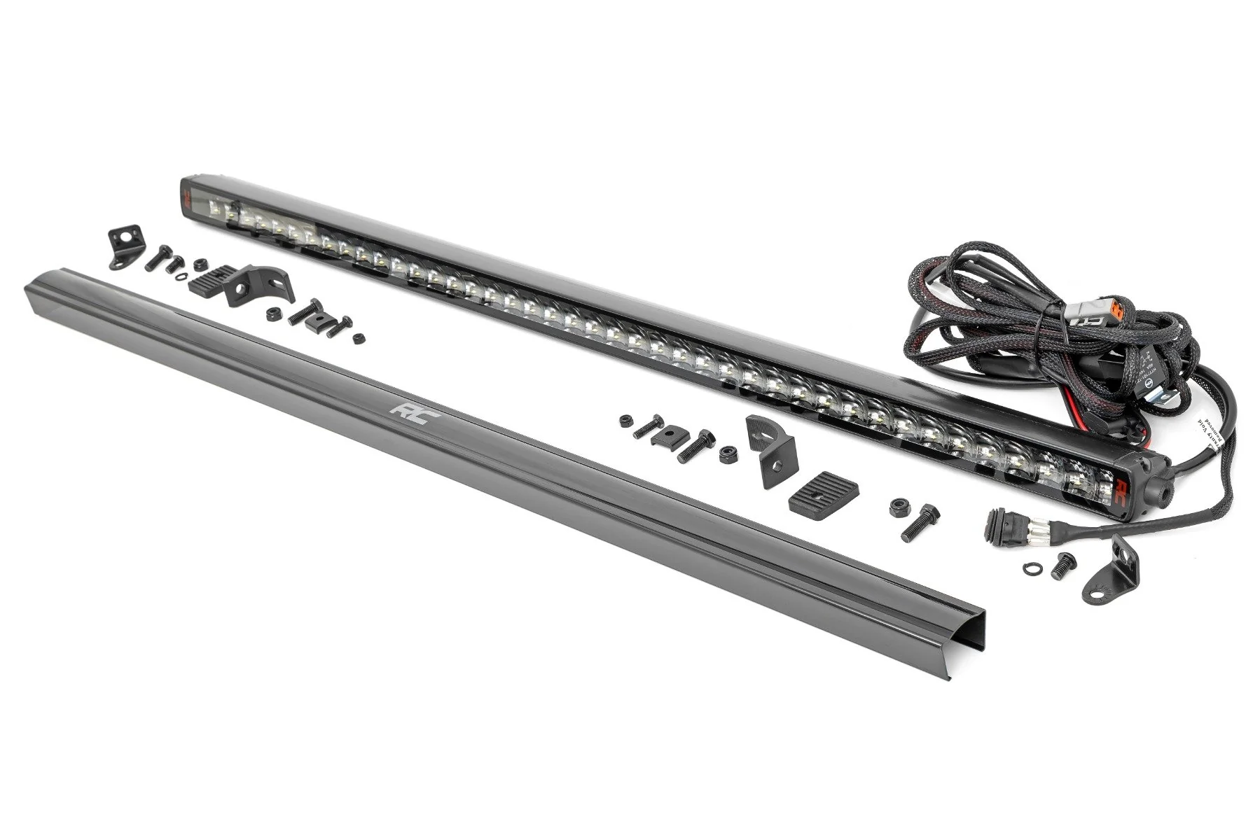 Rough Country - 40 Inch Spectrum Series LED Light Bar - Single Row