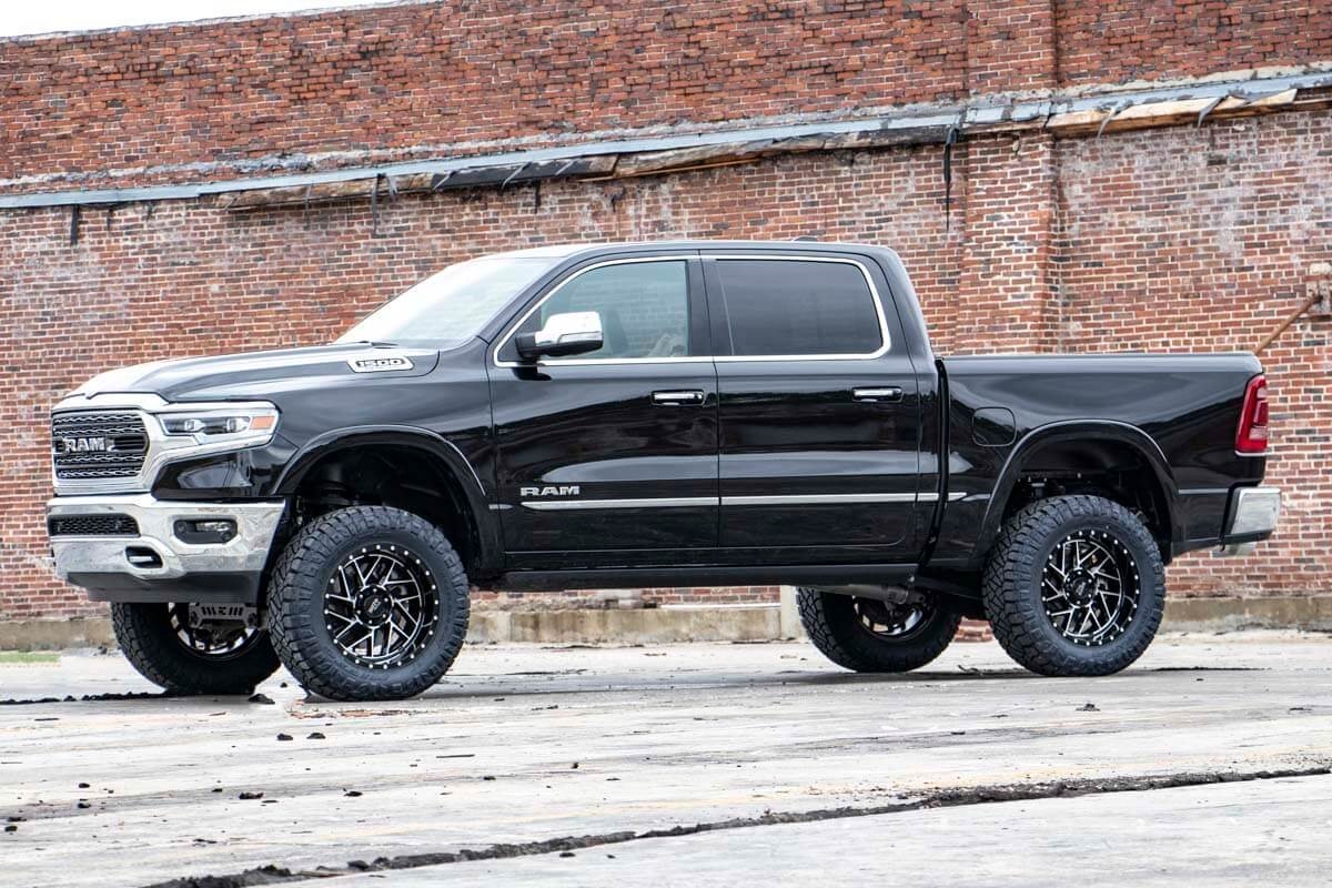 Rough Country - 5 Inch Lift Kit - 22XL - Air Ride - Ram 1500 4WD (2019-2024) - Image 9