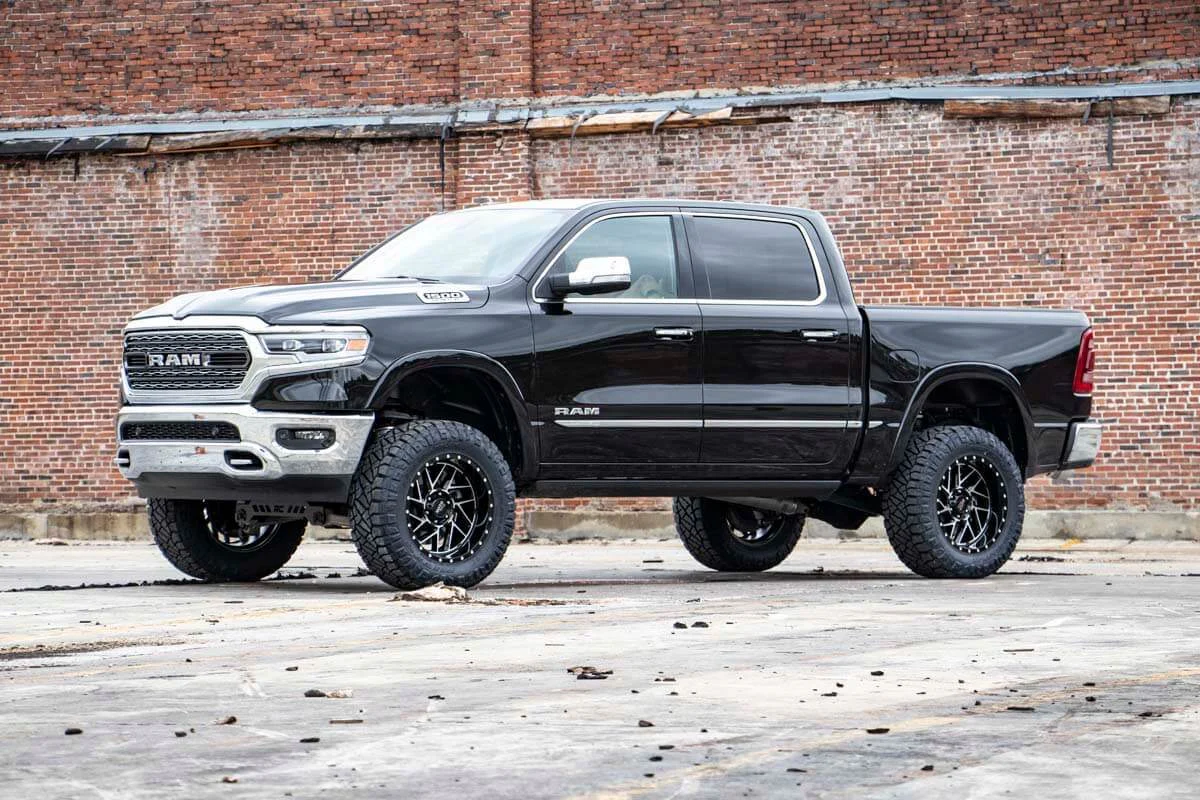 Rough Country - 5 Inch Lift Kit - Air Ride - Ram 1500 4WD (2019-2024) - Image 4