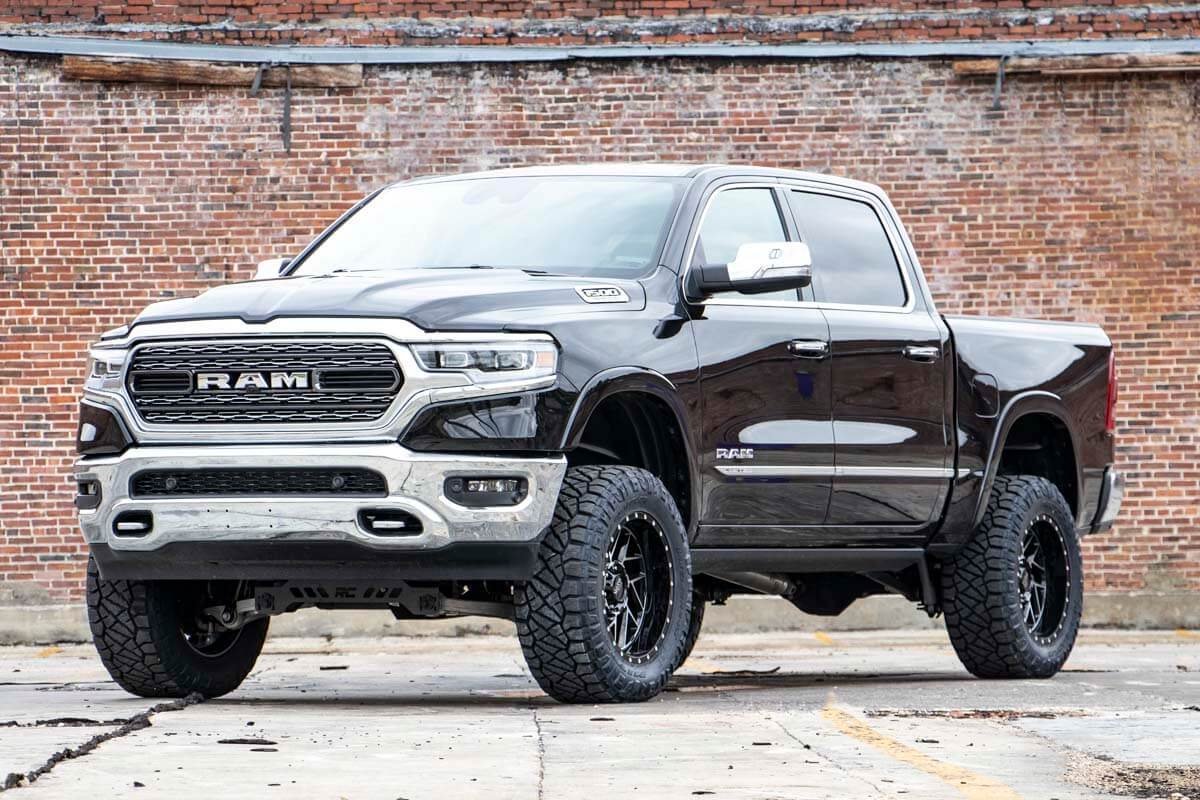 Rough Country - 5 Inch Lift Kit - Air Ride - Ram 1500 4WD (2019-2024) - Image 8