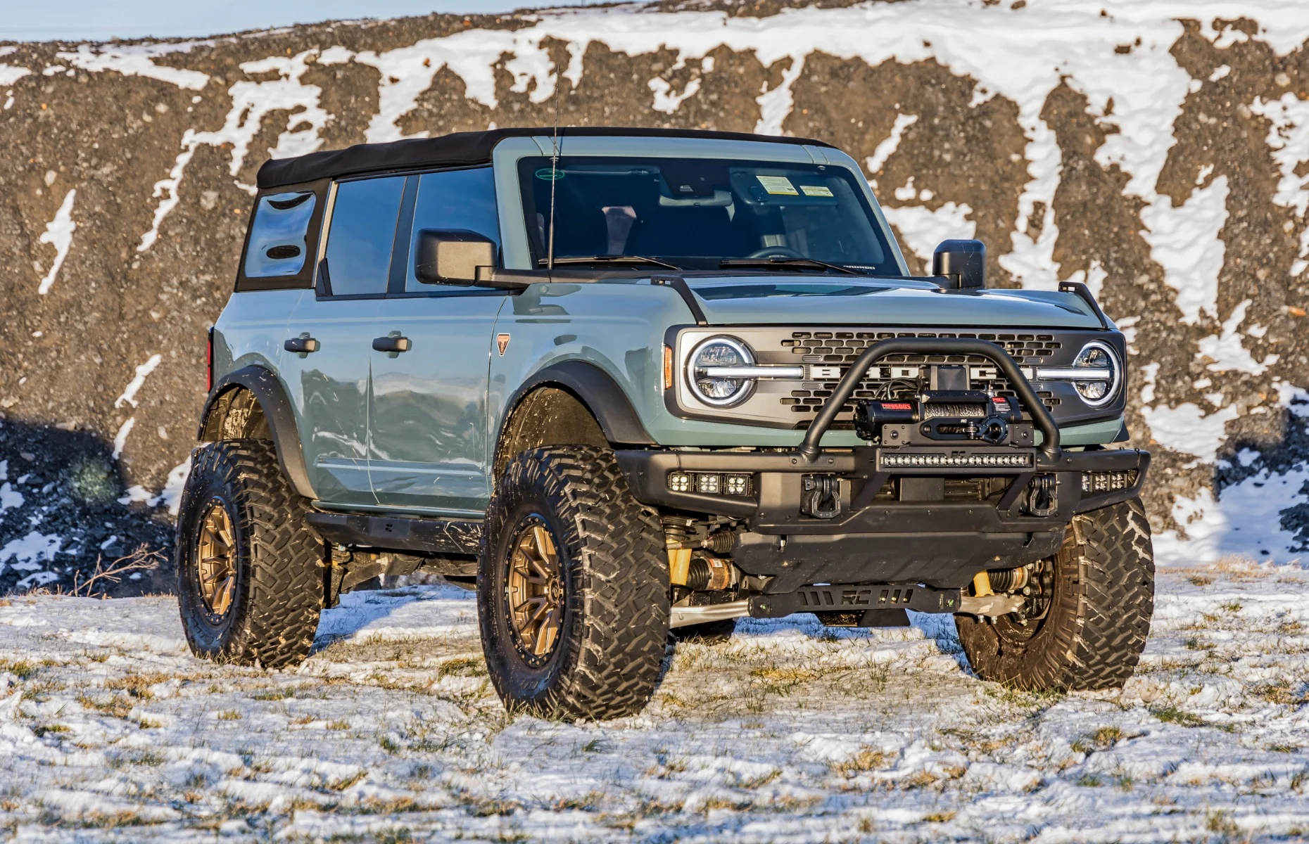 Rough Country - 5 Inch Lift Kit - Badlands (Non Sasquatch) 2.3L - Ford Bronco 4WD (2021-2025) - Image 10
