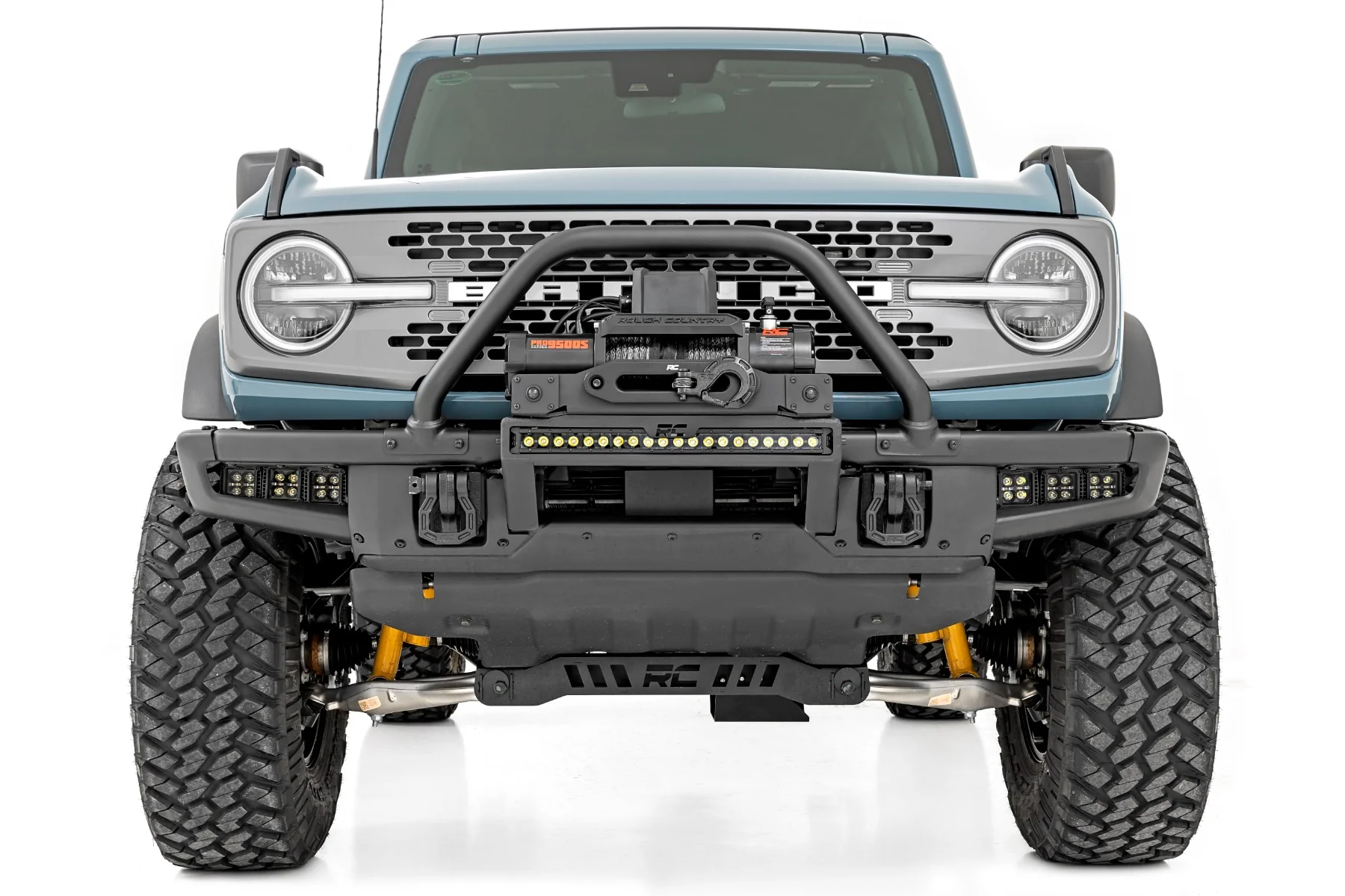 Rough Country - 5 Inch Lift Kit - Badlands (Non Sasquatch) 2.3L - Ford Bronco 4WD (2021-2025) - Image 3