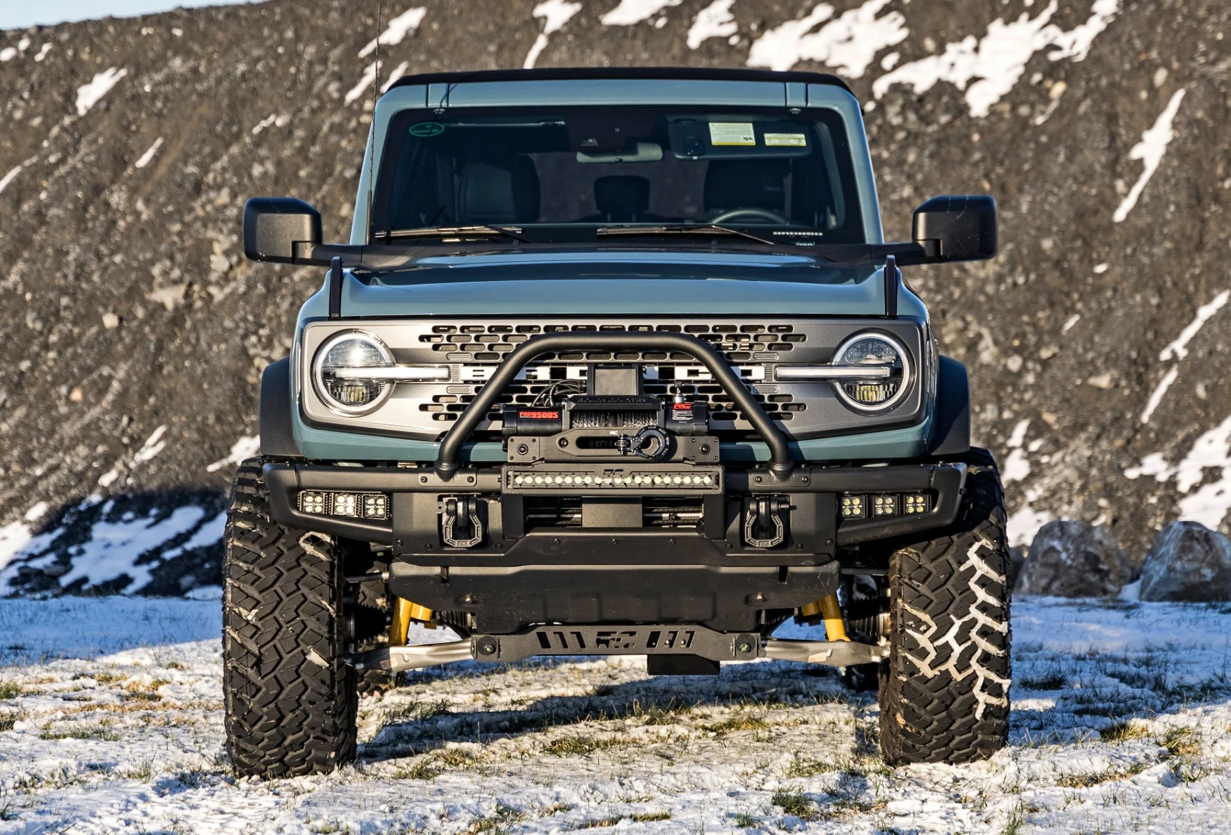 Rough Country - 5 Inch Lift Kit - Badlands (Non Sasquatch) 2.3L - Ford Bronco 4WD (2021-2025) - Image 4