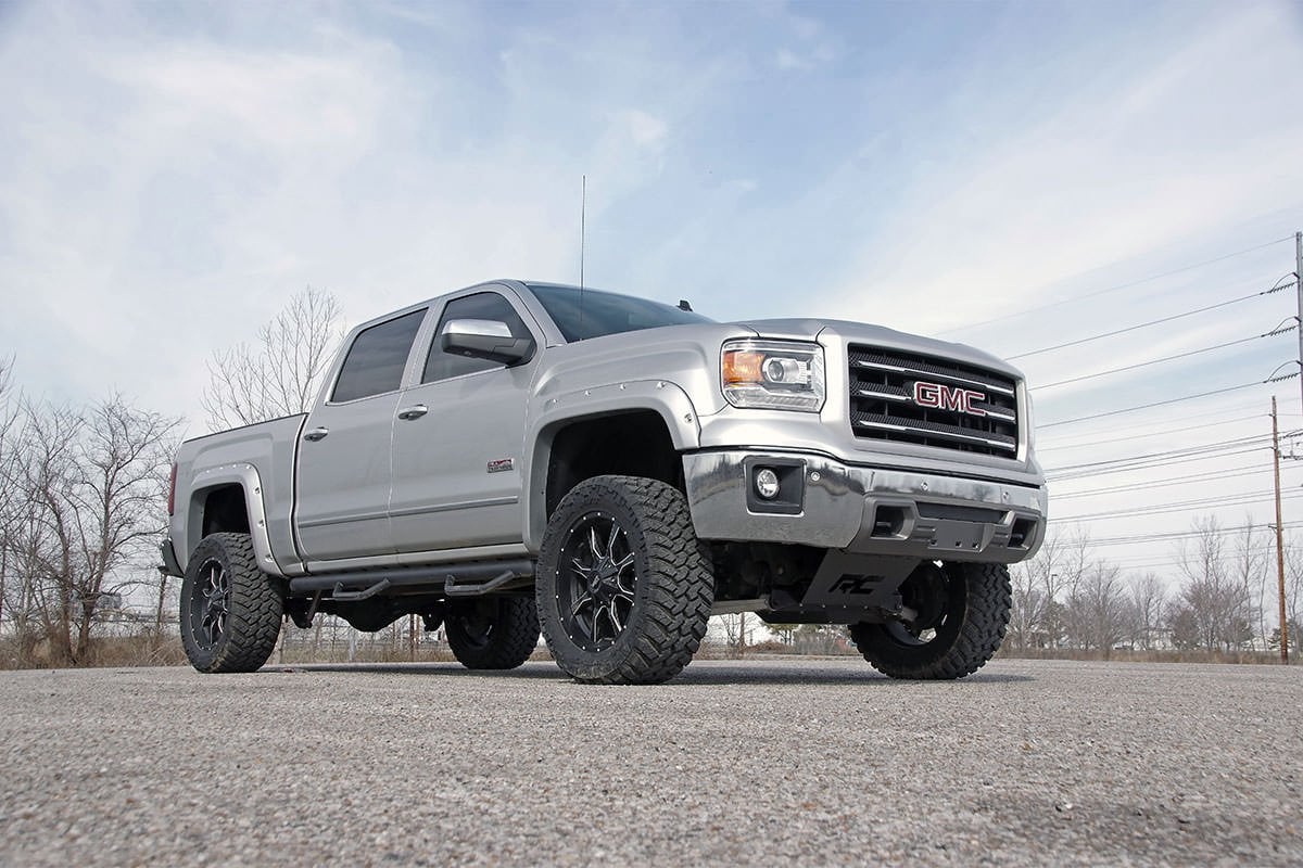 Rough Country - 5 Inch Lift Kit - Cast Steel - N3 Struts - Chevy/GMC 1500 (14-18 & Classic)