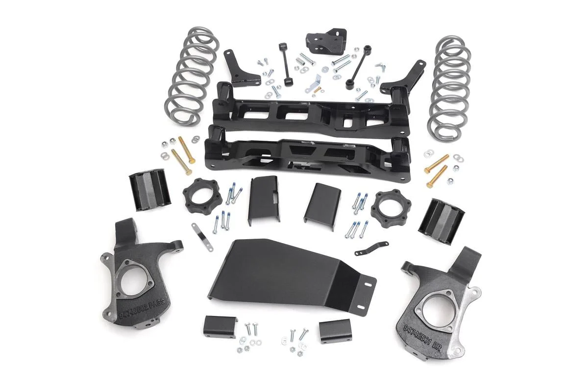 Rough Country - 5 Inch Lift Kit - Chevy/GMC SUV 1500 2WD/4WD (2007-2014)