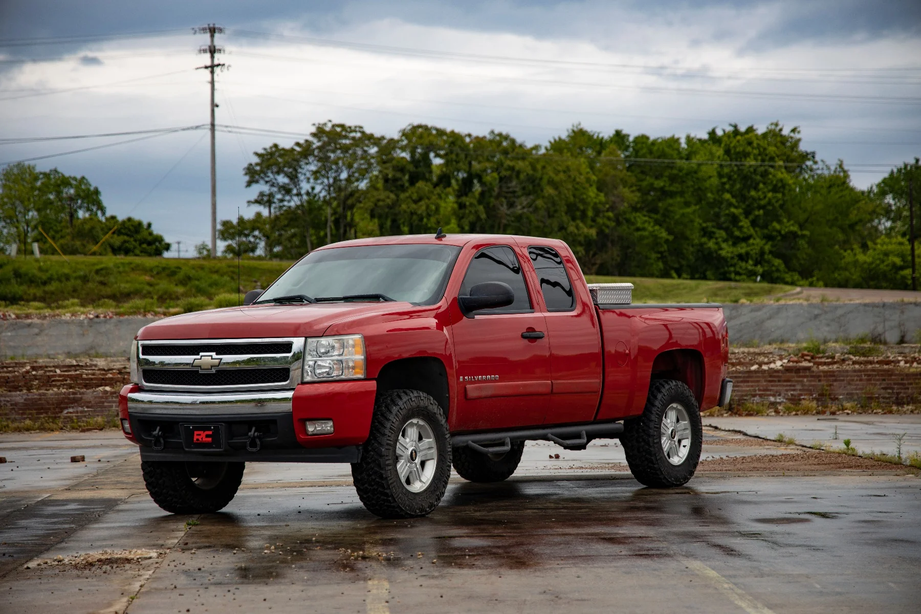 Rough Country - 5 Inch Lift Kit - Chevy Silverado & GMC Sierra 1500 2WD (2007-2013) - Image 5