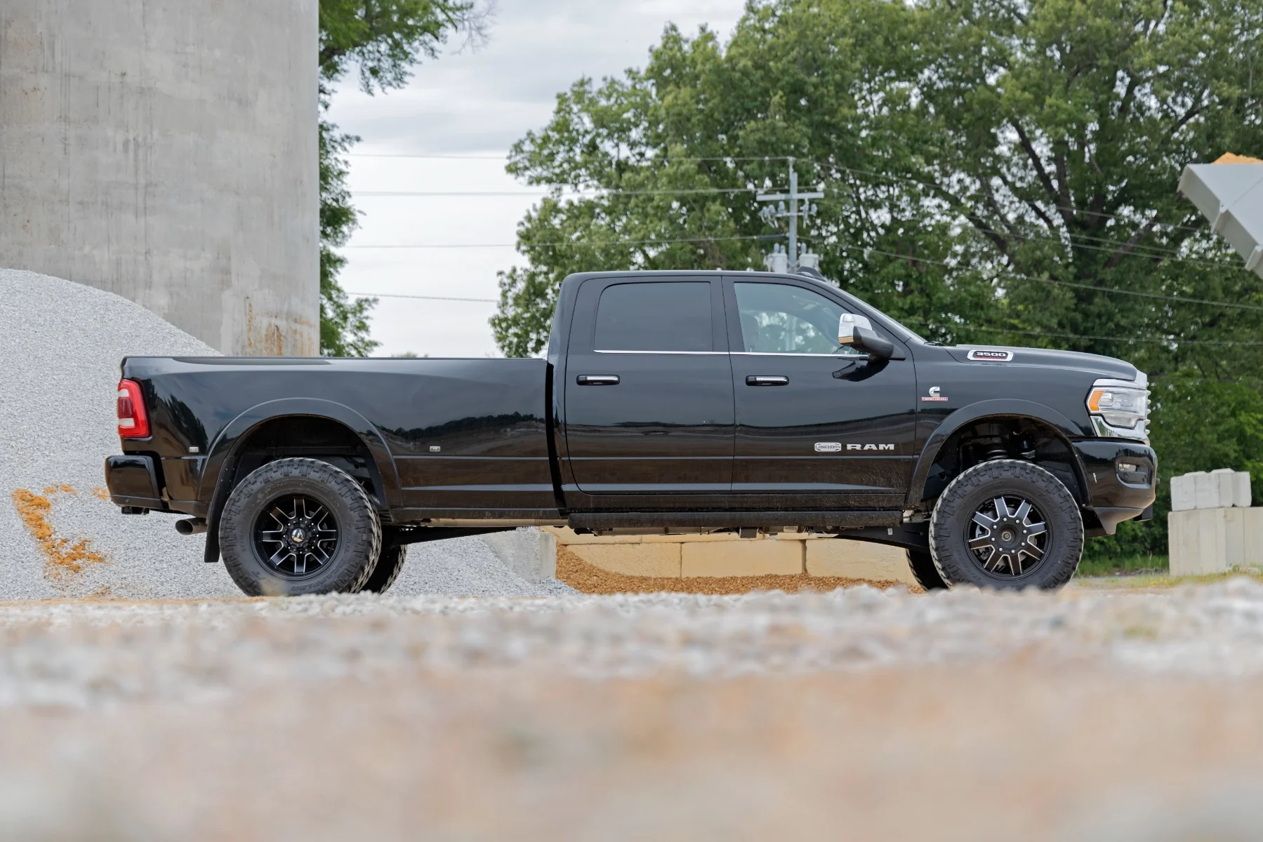 Rough Country - 5 Inch Lift Kit - Diesel - AISIN - Ram 3500 4WD (2019-2024) - Image 3