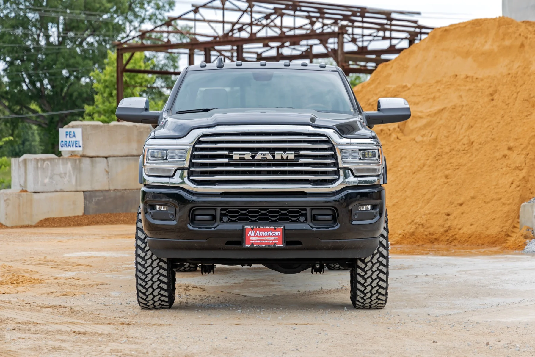 Rough Country - 5 Inch Lift Kit - Diesel - AISIN - Ram 3500 4WD (2019-2024) - Image 4