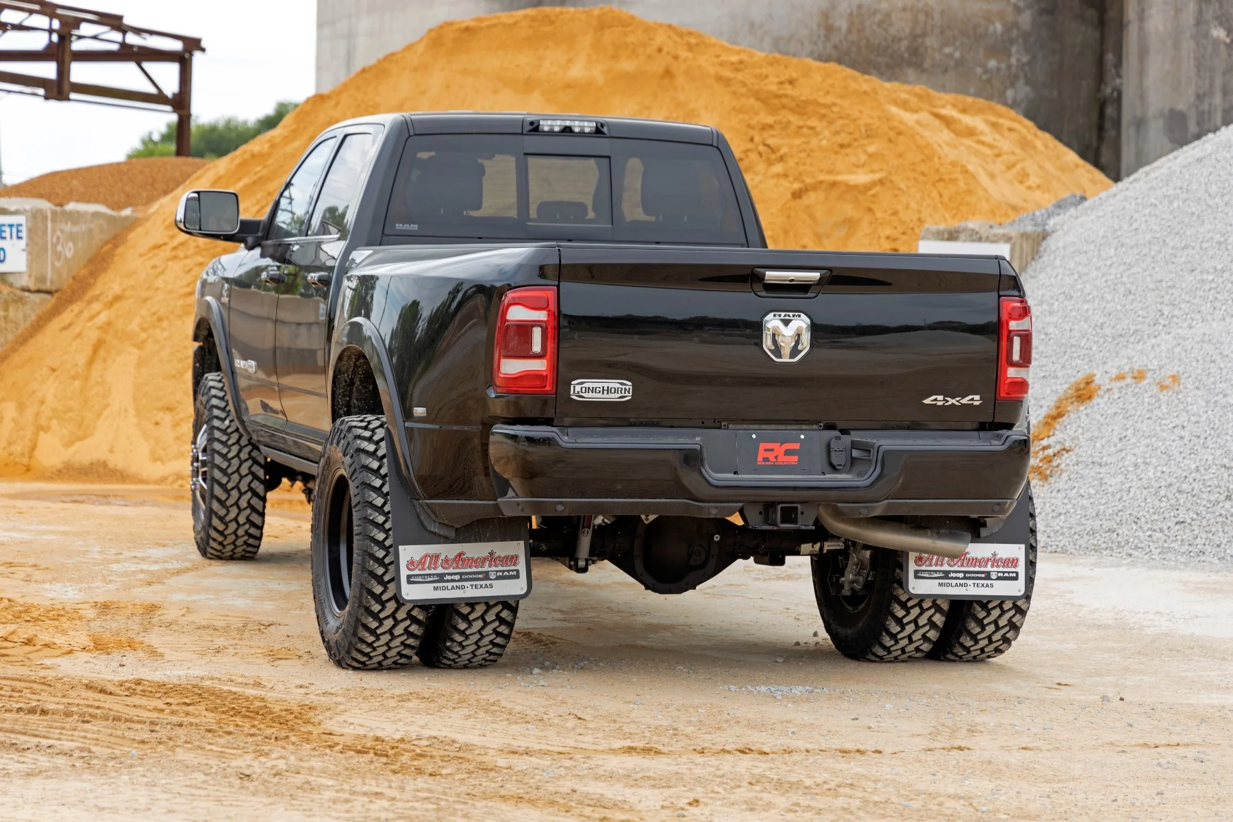 Rough Country - 5 Inch Lift Kit - Diesel - AISIN - Ram 3500 4WD (2019-2024) - Image 5