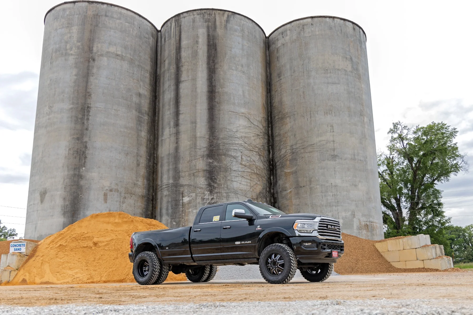 Rough Country - 5 Inch Lift Kit - Diesel - AISIN - Ram 3500 4WD (2019-2024) - Image 6