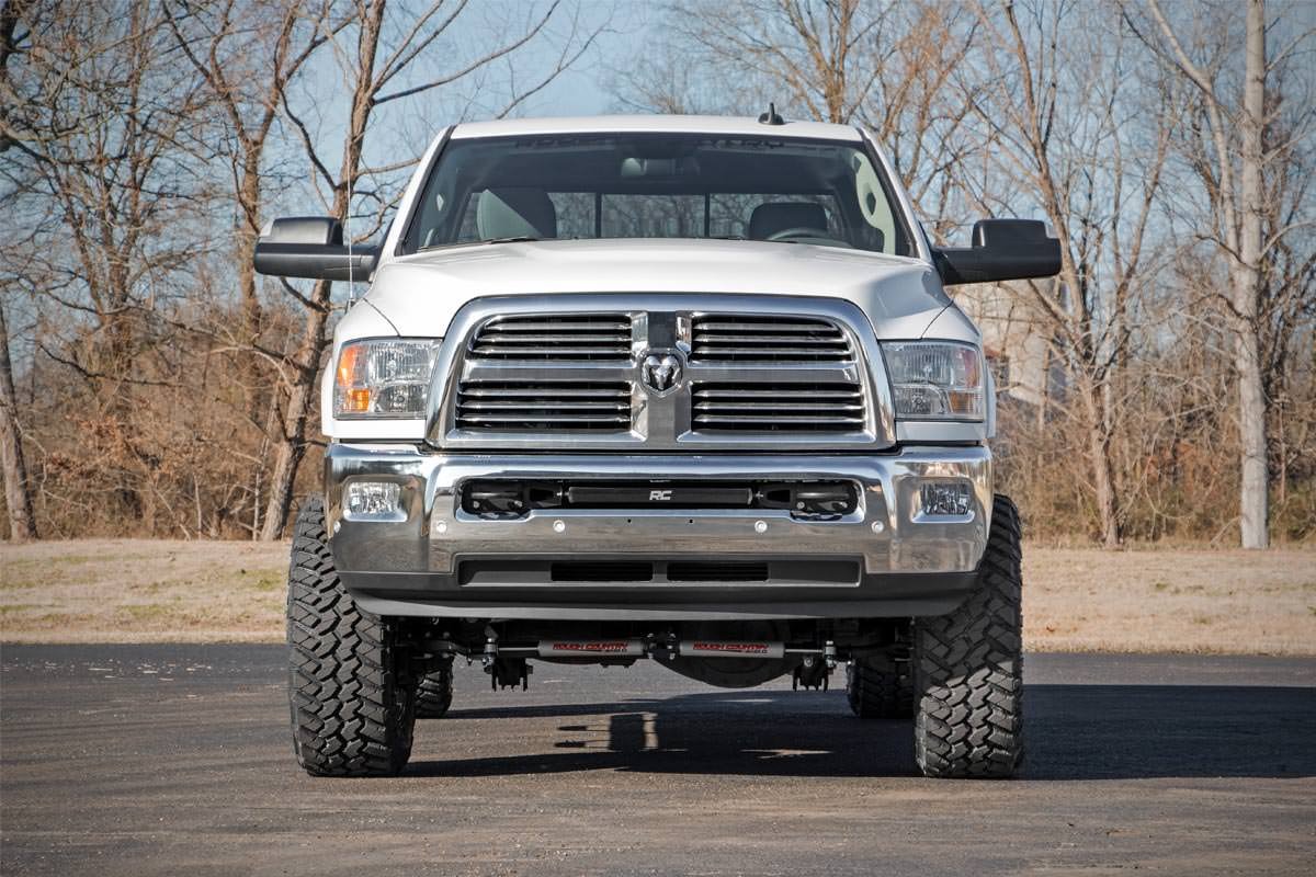 Rough Country - 5 Inch Lift Kit - Diesel - Dual Rate Coils - Ram 2500 4WD (2014-2018) - Image 4