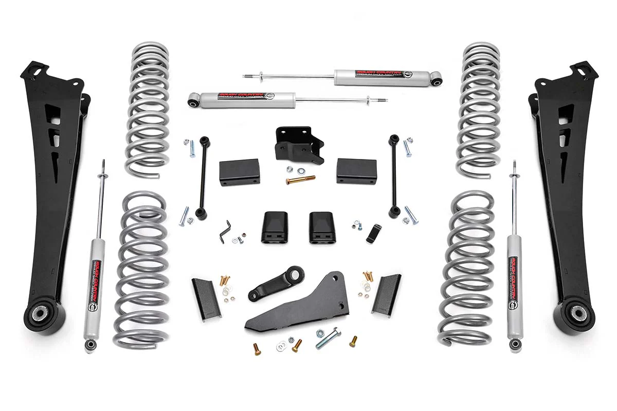 Rough Country - 5 Inch Lift Kit - Diesel - Dual Rate Coils - Ram 2500 4WD (2014-2018) - Image 7