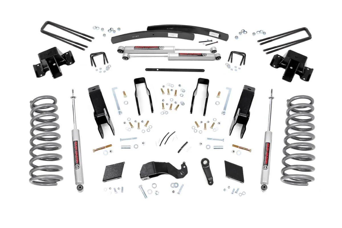 Rough Country - 5 Inch Lift Kit - Dodge 2500 4WD (1994-1999)