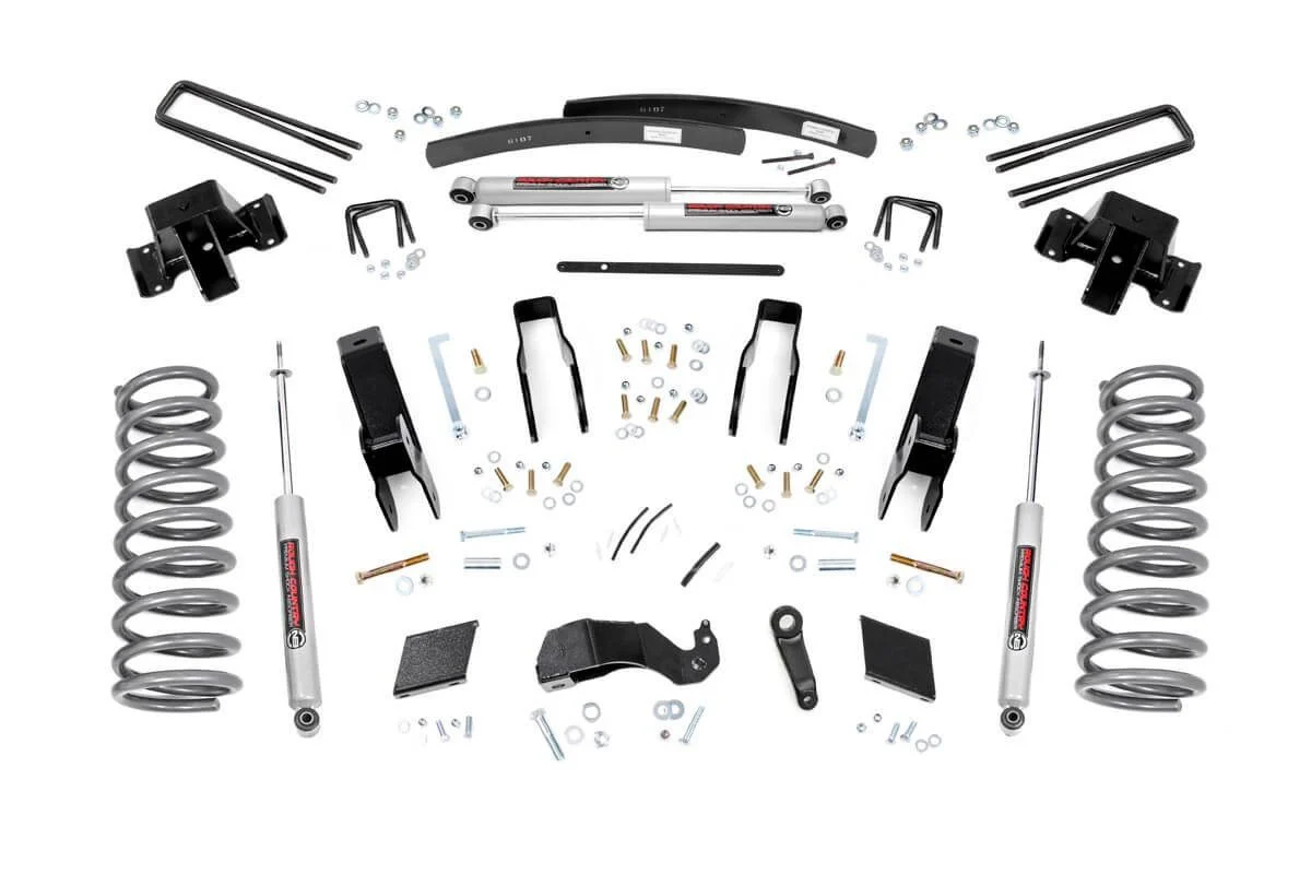 Rough Country - 5 Inch Lift Kit - Dodge 2500 4WD (1994-1999) - Image 2
