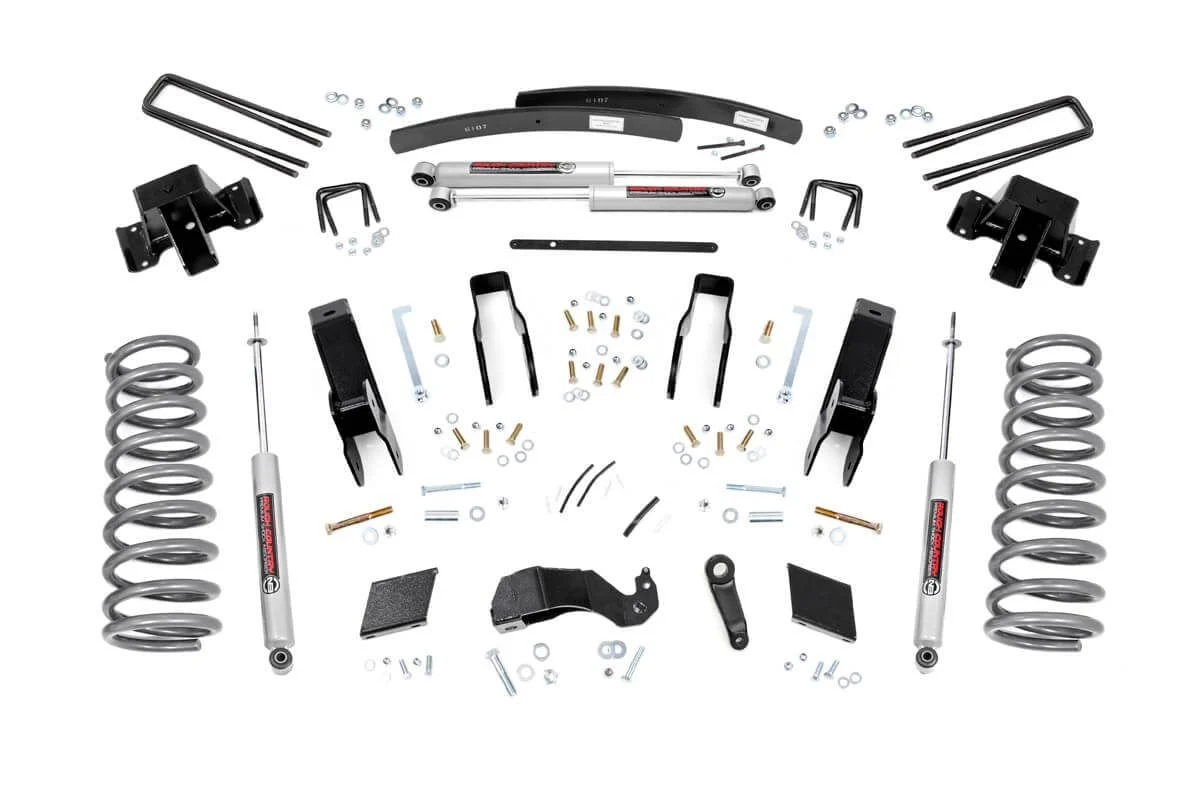 Rough Country - 5 Inch Lift Kit - Dodge 2500 4WD (2000-2002)