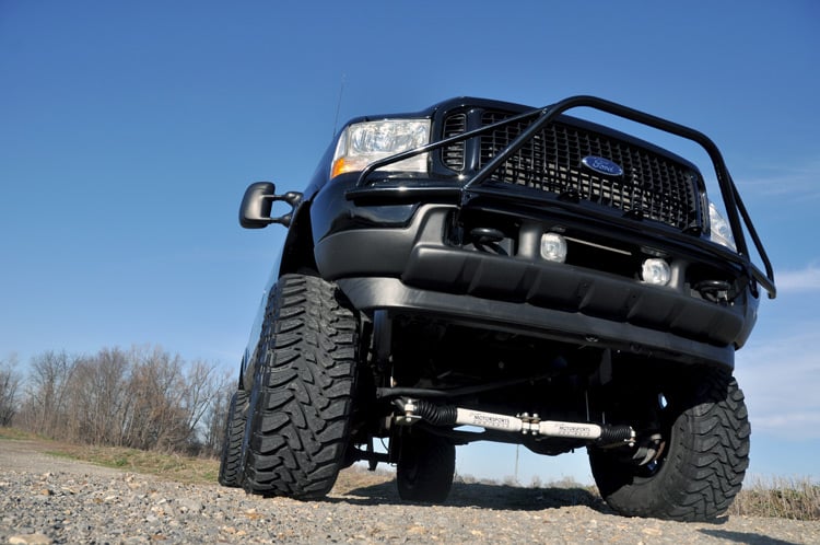Rough Country - 5 Inch Lift Kit - Ford Excursion 4WD (2000-2005) - Image 3
