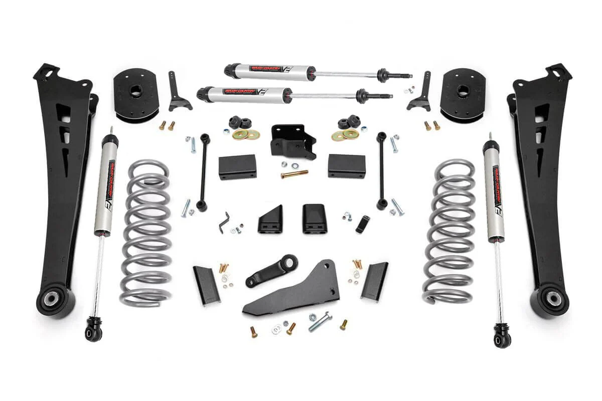 Rough Country - 5 Inch Lift Kit - FR Diesel Coil - R/A - V2 - Ram 2500 4WD (2014-2018) - Image 7